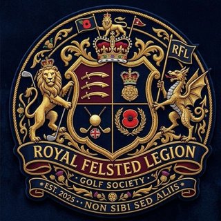 Royal Felsted Legion Golf Society crest